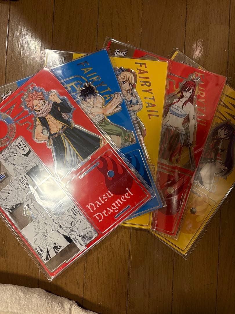 FAIRY TAIL アクリルスタンドセット（5種）