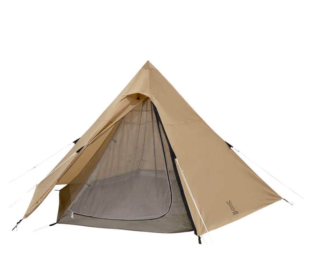 DOD ディーオーディー ワンポールテント M グランドシート付