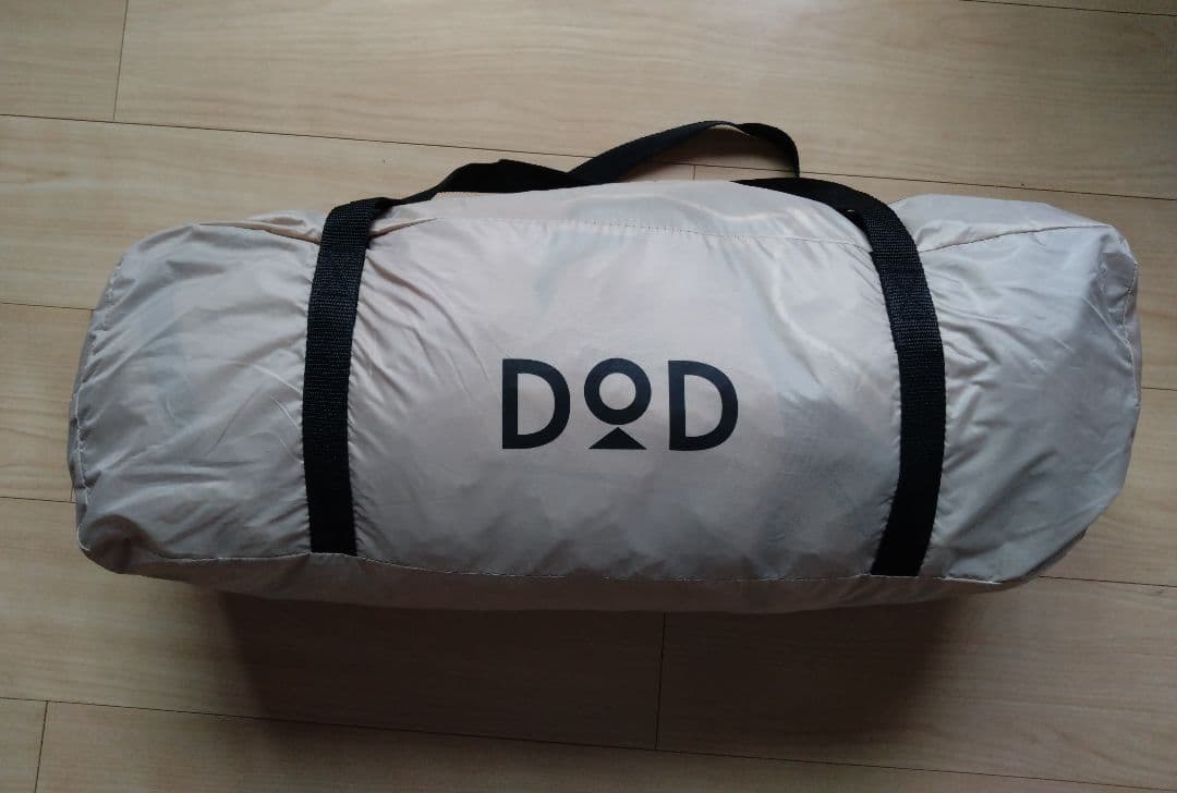DOD ディーオーディー ワンポールテント M グランドシート付