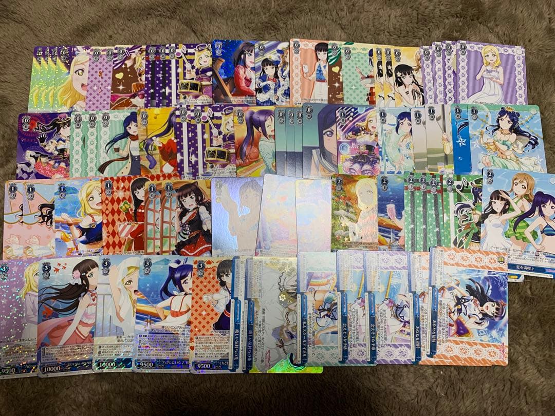 WS ラブライブ！サンシャイン!!　デッキ パーツ