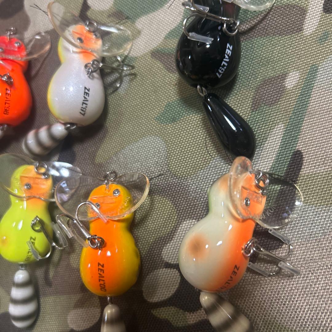 マ*コ様 ZEALチマチマジタバタアライくん10個セット