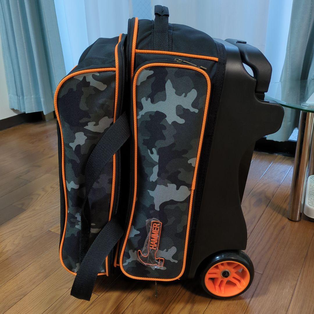 ふくふくです。HAMMER 迷彩柄 ボウリングバッグ