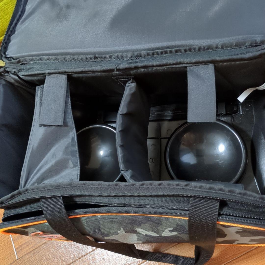 ふくふくです。HAMMER 迷彩柄 ボウリングバッグ