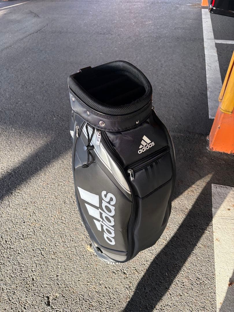 アディダス ゴルフ キャディバッグ ゴルフバッグ