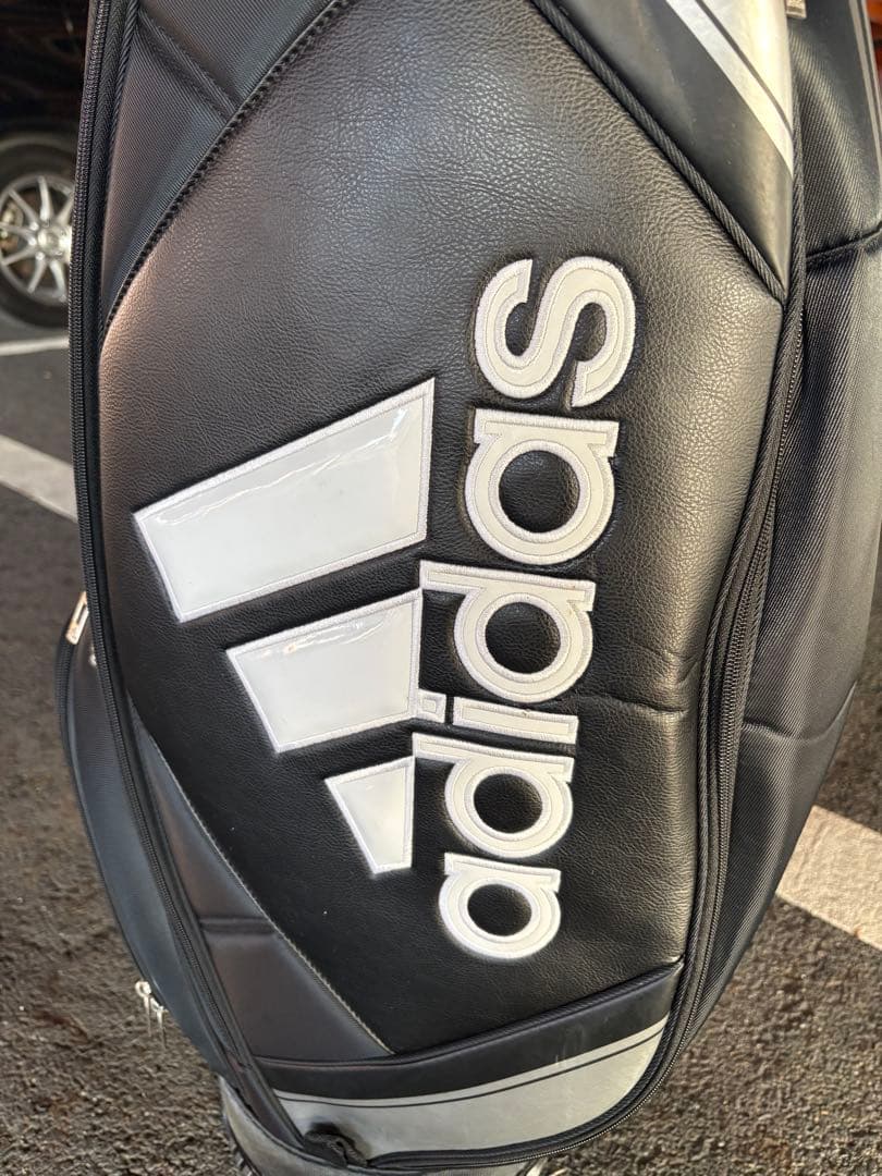 アディダス ゴルフ キャディバッグ ゴルフバッグ