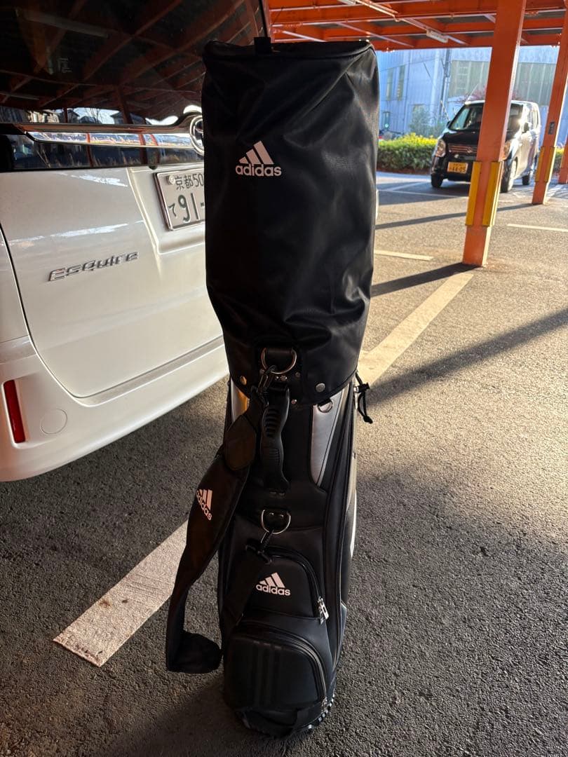 アディダス ゴルフ キャディバッグ ゴルフバッグ