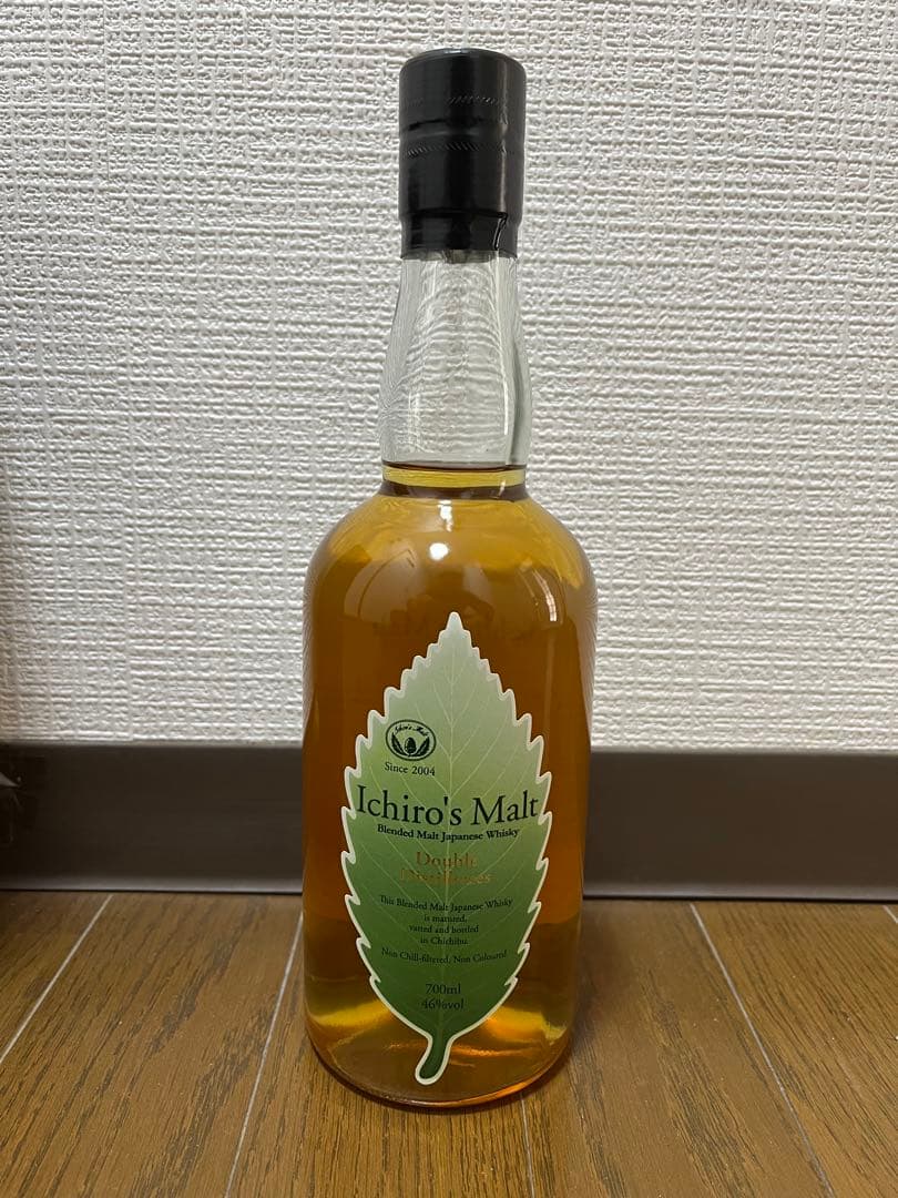 イチローズモルト　ダブルディスティラリー　700ml