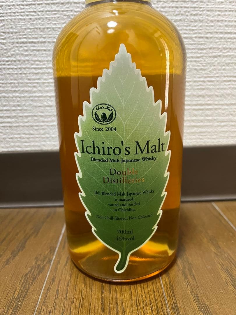 イチローズモルト　ダブルディスティラリー　700ml