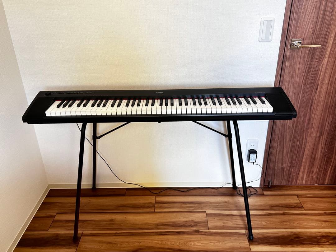 【再値下げ】YAMAHA ヤマハ キーボード NP-32 ブラック 76鍵盤