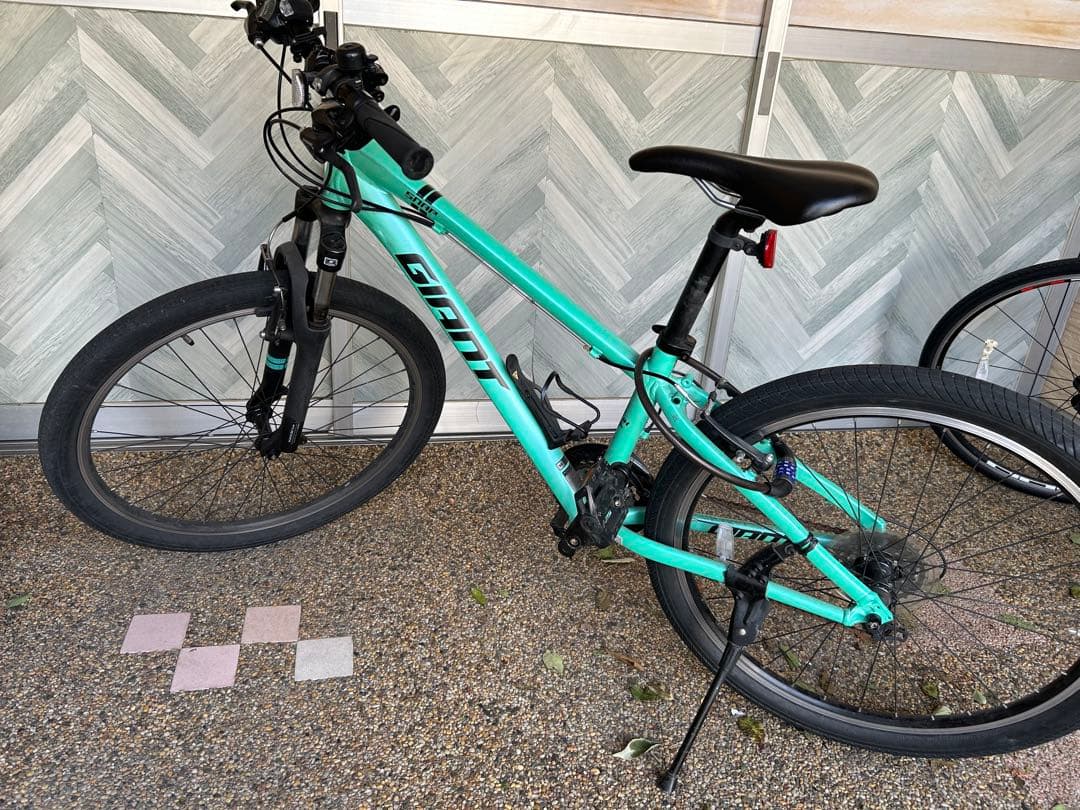 GIANT マウンテンバイク ミントグリーンSX