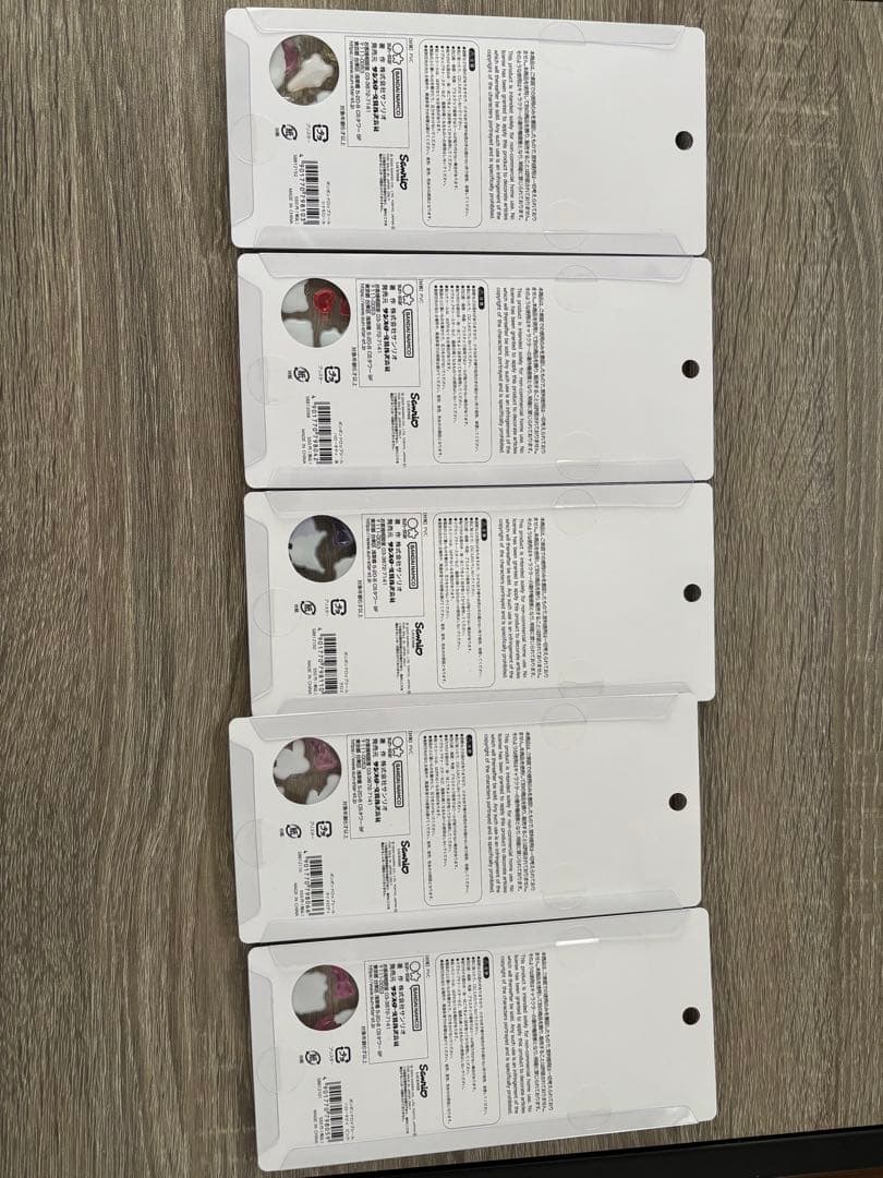 【国内正規品】サンリオボンボンドロップシール5種