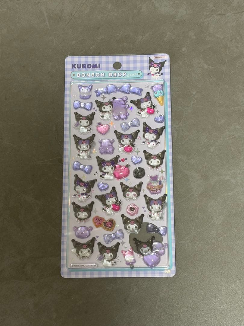 【国内正規品】サンリオボンボンドロップシール5種