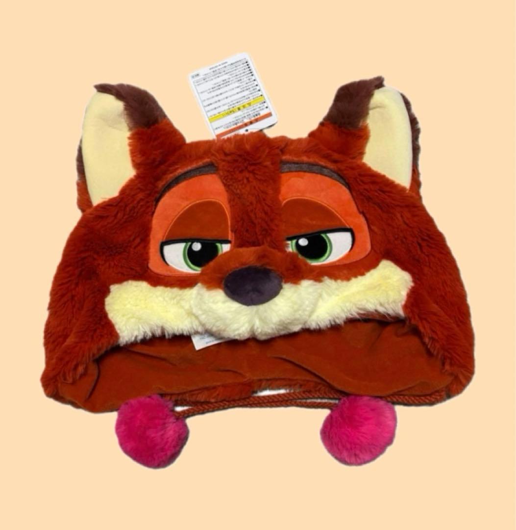 ズートピア ファンキャップ　ニック・ワイルド