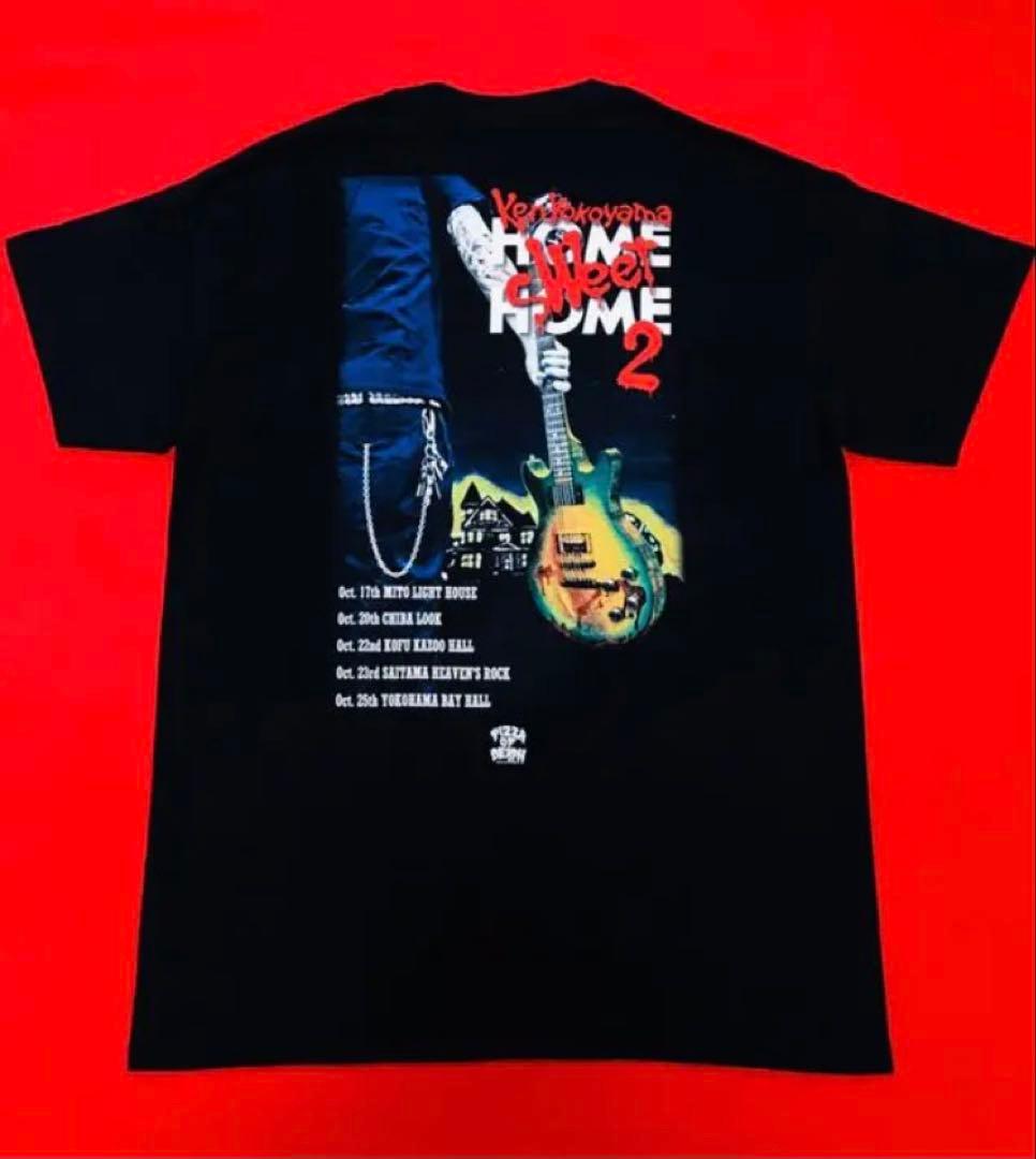 新品 KEN YOKOYAMA 横山 健『 Tour 2』ＴシャツM