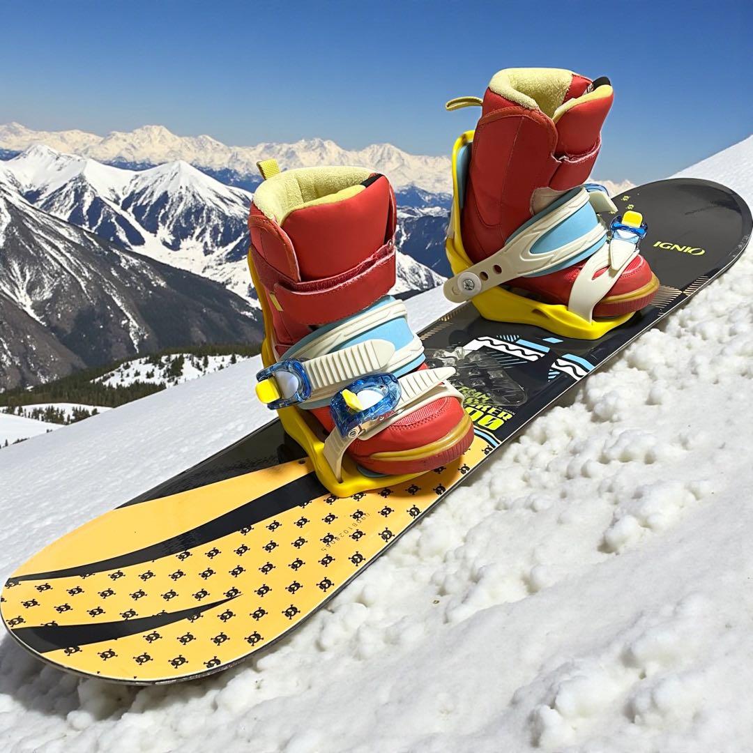 【3点セット】【美品】 IGNIO GRV TEAM ROCKER 90