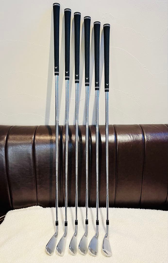 【超美品】キャロウェイ2024 Xフォージドスターアイアン6本 modus110