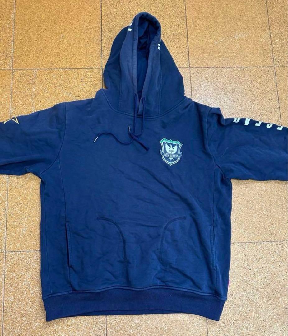 桐蔭学園パーカー　ラグビー2XL