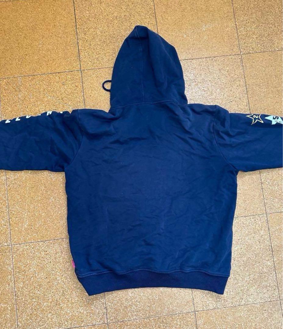 桐蔭学園パーカー　ラグビー2XL