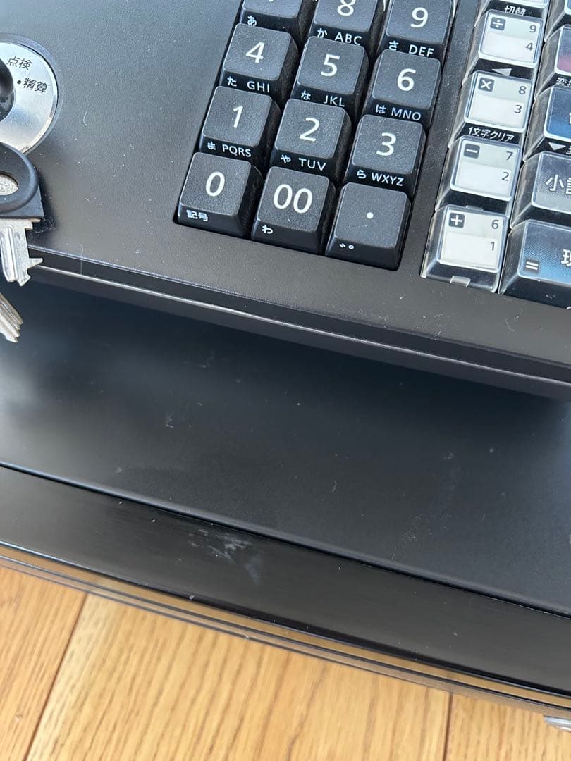 CASIO TE-300 ブラック レジスター