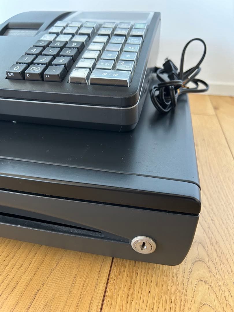 CASIO TE-300 ブラック レジスター