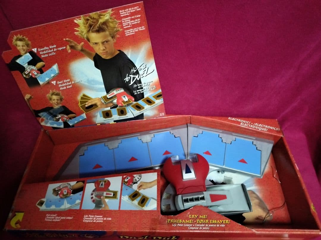 デュエルディスク　初代　海外版　マテル社製