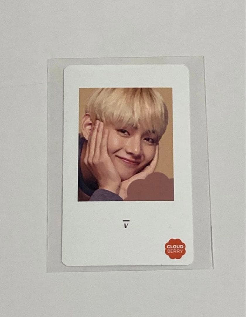 BTS CLOUD BERRY クラウドベリー トレカ テテ V テヒョン