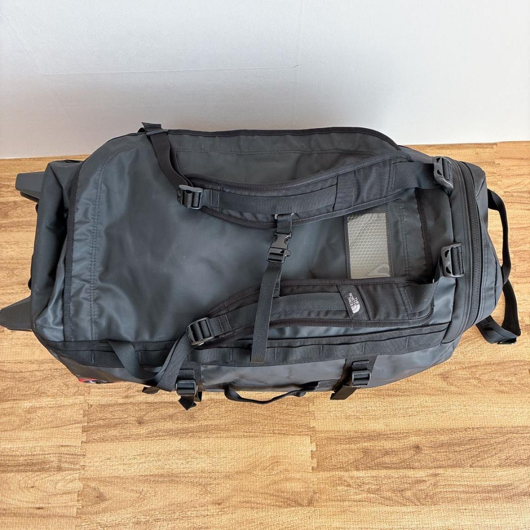 【良品】ローリングダッフル　NM81902 2way キャスター付バックパック