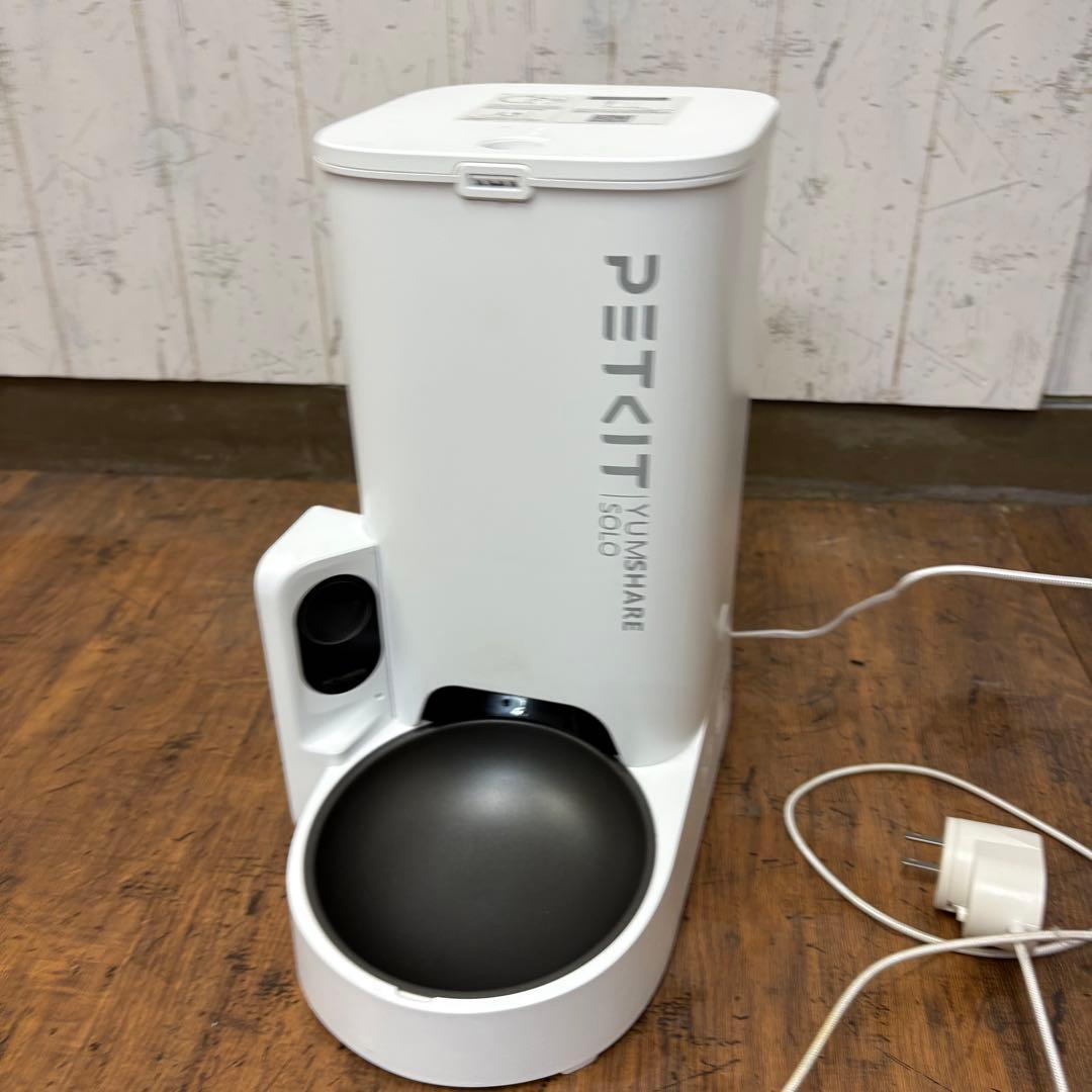 C5ペットキット YUMSHARE SOLO カメラ付き 自動給餌器 P571