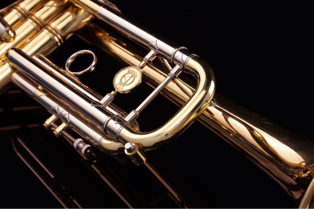 【選定品 メンテナンス済】 HOLTON T101 GB トランペット　ホルトン