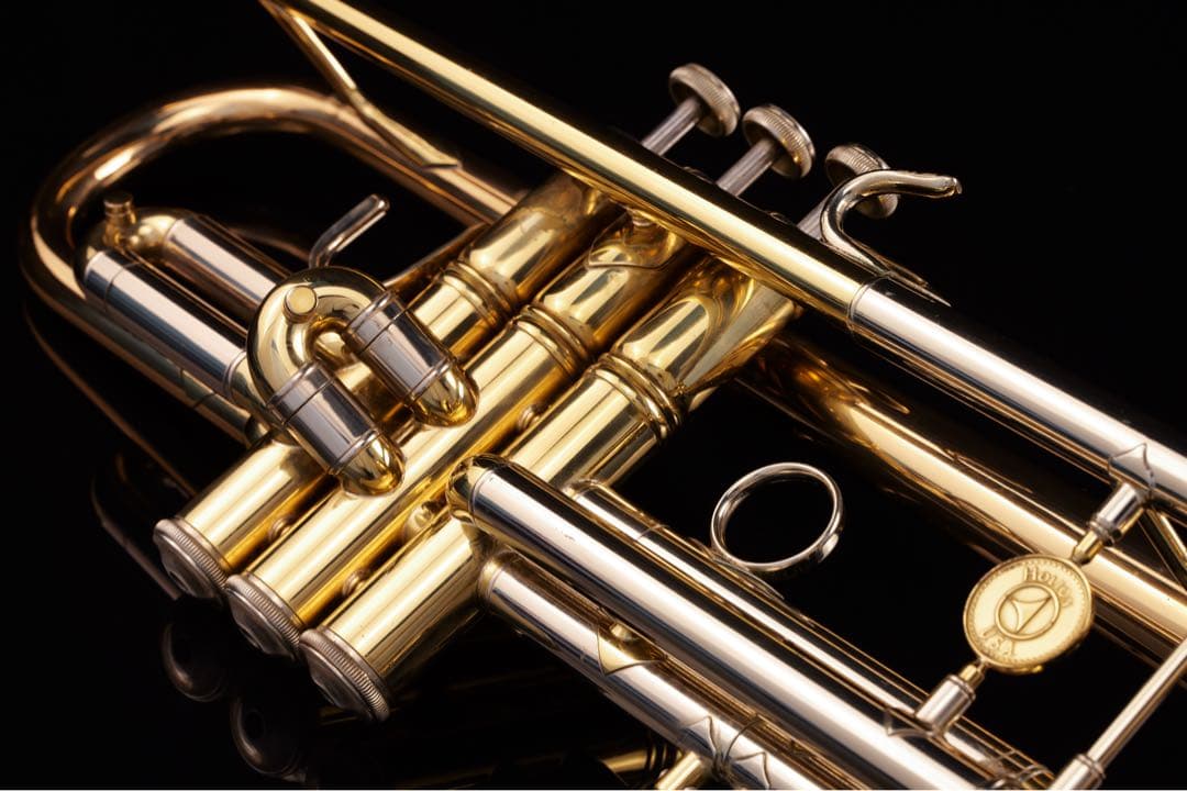 【選定品 メンテナンス済】 HOLTON T101 GB トランペット　ホルトン