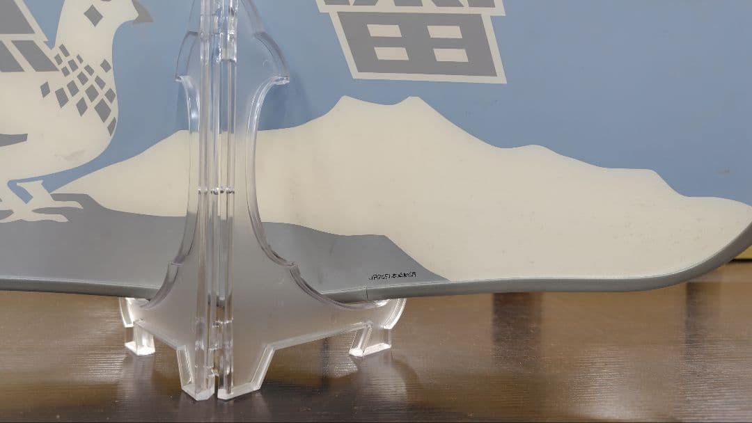 特急　雷鳥　ヘッドマーク　レプリカ　ボンネット　絵入り　JR西日本　鉄道　51㎝