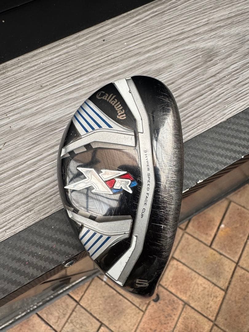 キャロウェイXRドライバー ユーティリティ３Ｈ5H