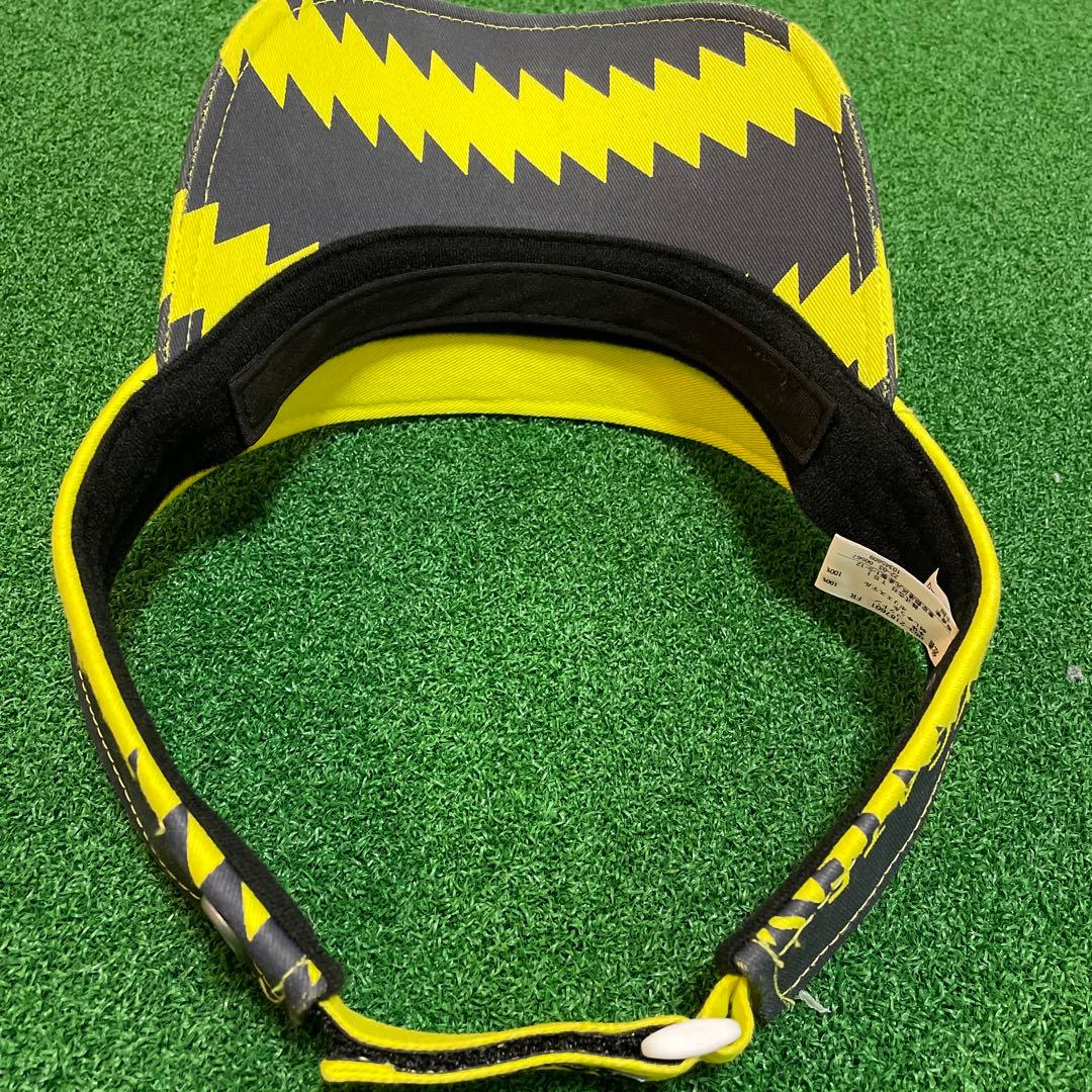 Pearly Gates パーリーゲイツ パンツ サンバイザー セット