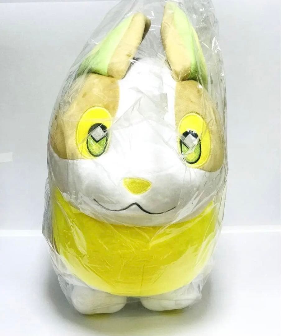 【新品・タグ付き】 ワンパチ 等身大 ぬいぐるみ ポケモンセンター ポケモン