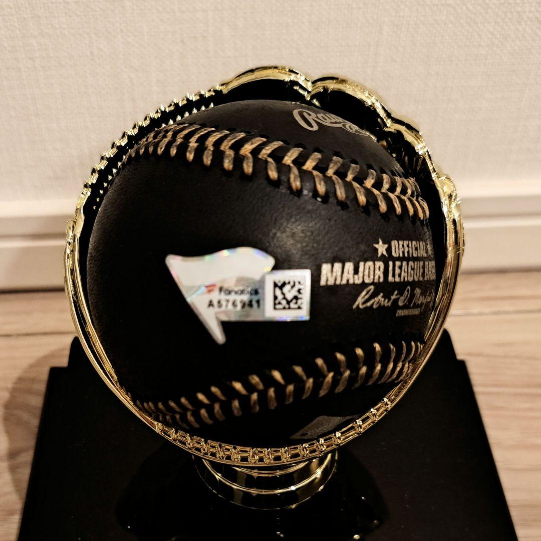 祝！MVP！大谷選手2018年新人王獲得記念直筆サインボール