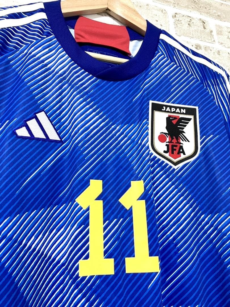 【24時間以内/匿名配送】日本代表 久保建英 オーセンティックユニフォーム XL