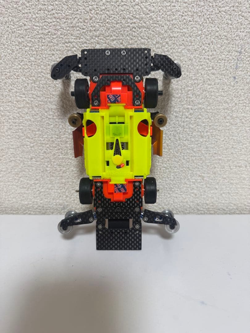 ミニ四駆　MSフレキ　サンダーショット　タミヤ公式大会仕様3・5レーン対応マシン