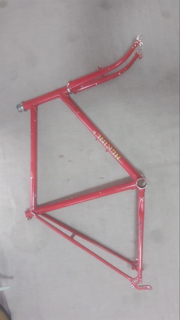 マッキンレー　みどり製作所　20インチミニベロ ランドナー　ビンテージ