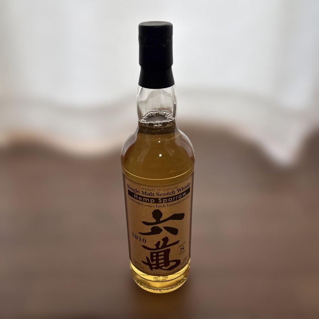 Hemp Sparrow 2010 シングルモルトウイスキー 700ml