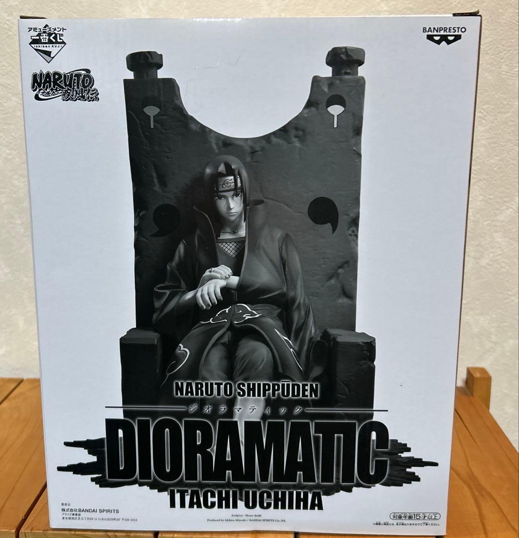 ナルト一番くじ うちはイタチA賞DIORAMATIC