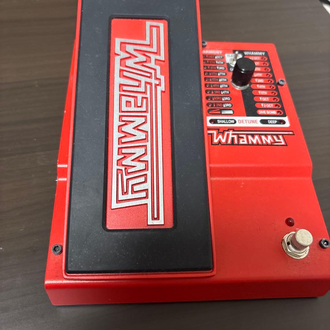 値下げしました！【国内正規輸入品】Digitech デジテック WHAMMY5