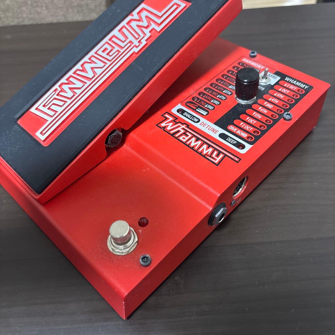 値下げしました！【国内正規輸入品】Digitech デジテック WHAMMY5