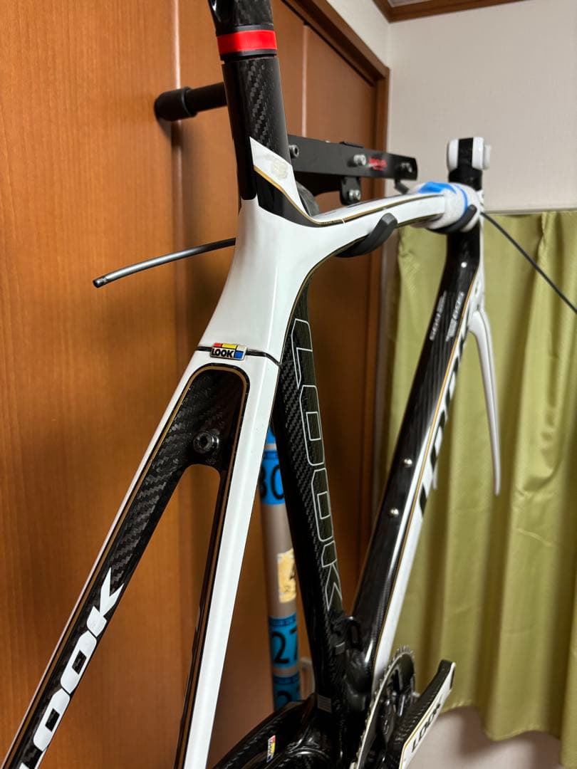 3939ferrari 価格交渉歓迎専用 美品‼️LOOK695フレーム