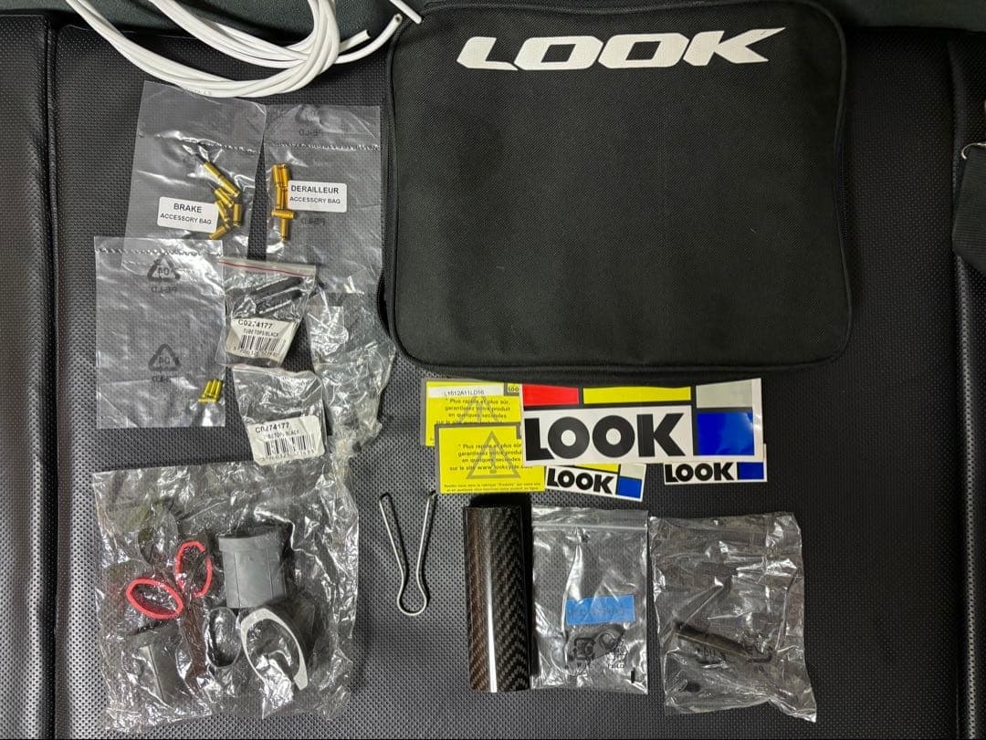 3939ferrari 価格交渉歓迎専用 美品‼️LOOK695フレーム