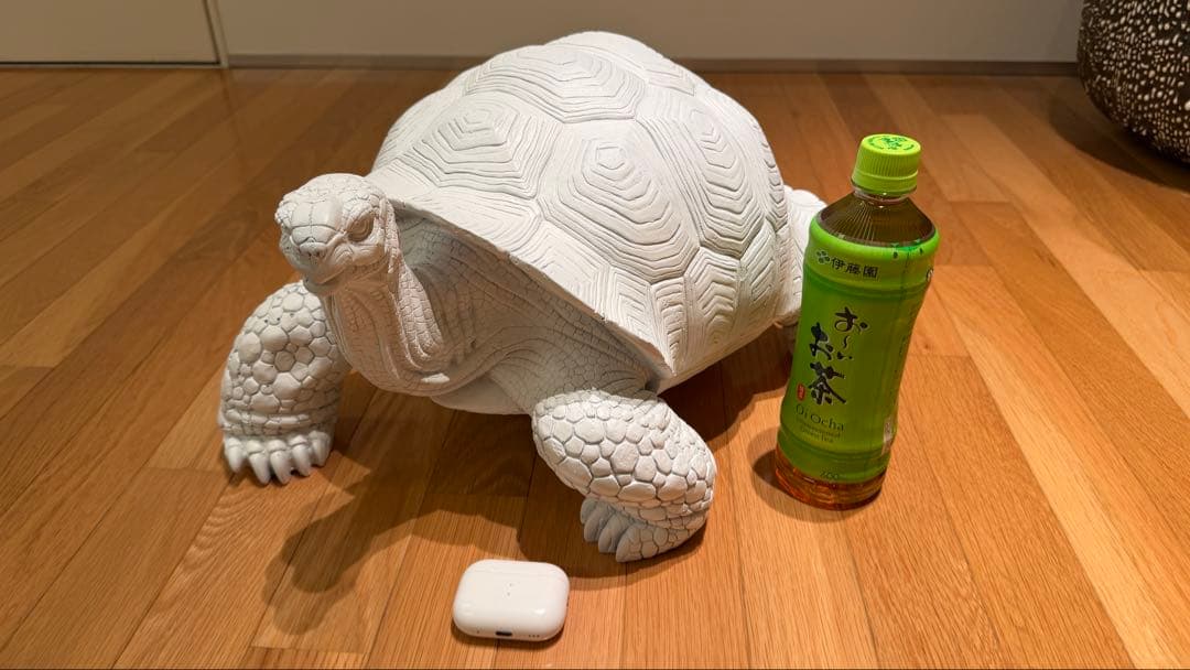 【激レア】カメの置物、おしゃれなオブジェ、超リアルフィギュア【非売品】