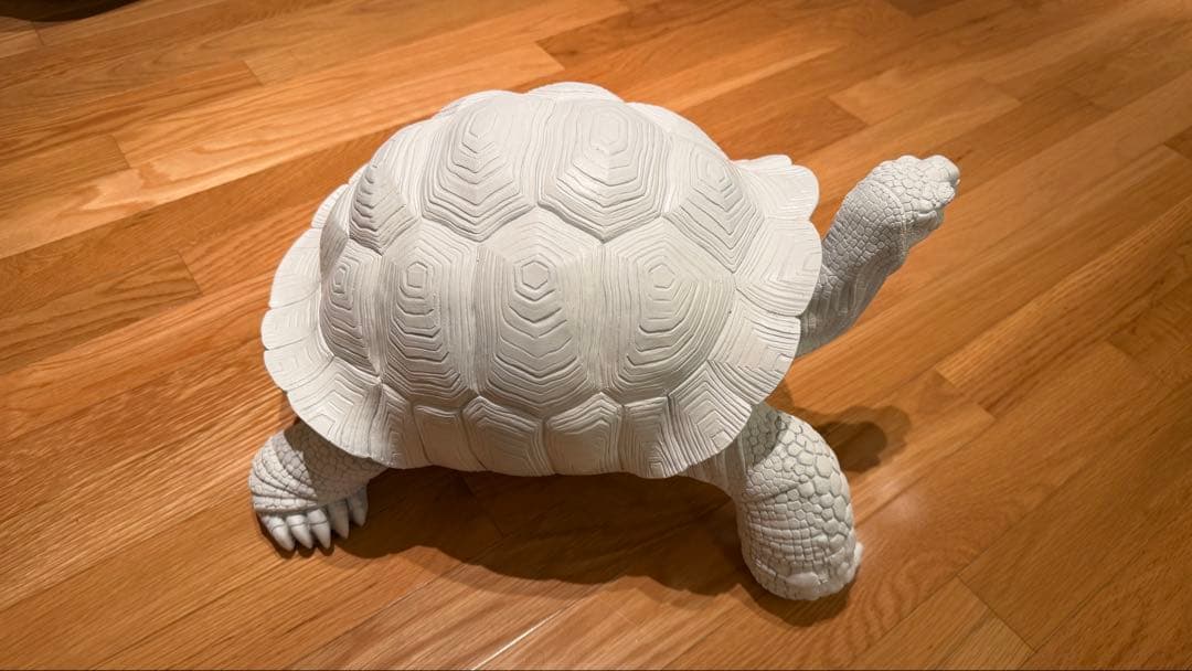 【激レア】カメの置物、おしゃれなオブジェ、超リアルフィギュア【非売品】