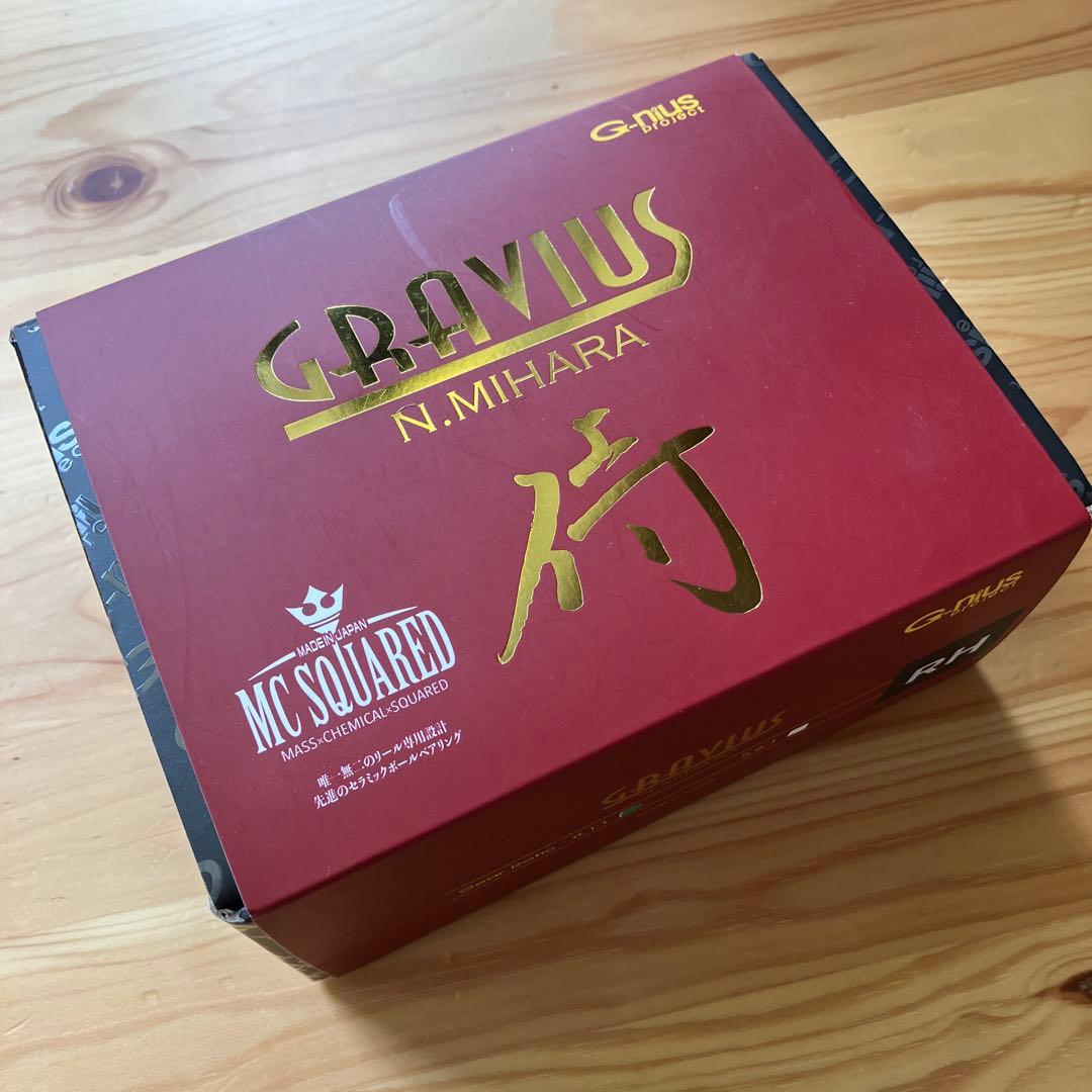 ジーニアスプロジェクト GRAVIUS N.MIHARA侍8.1RH