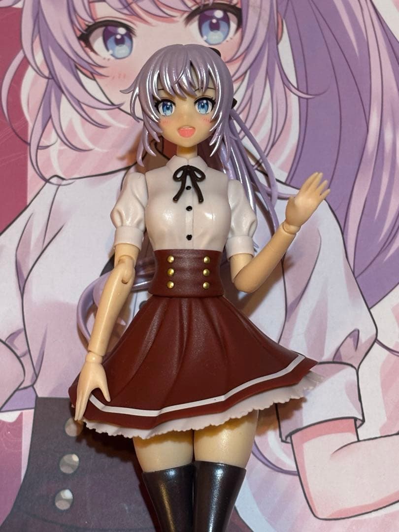 創彩少女庭園 佐伯リツカ 聖アイリス女学園高等部夏服ドリーミングスタイル完成品