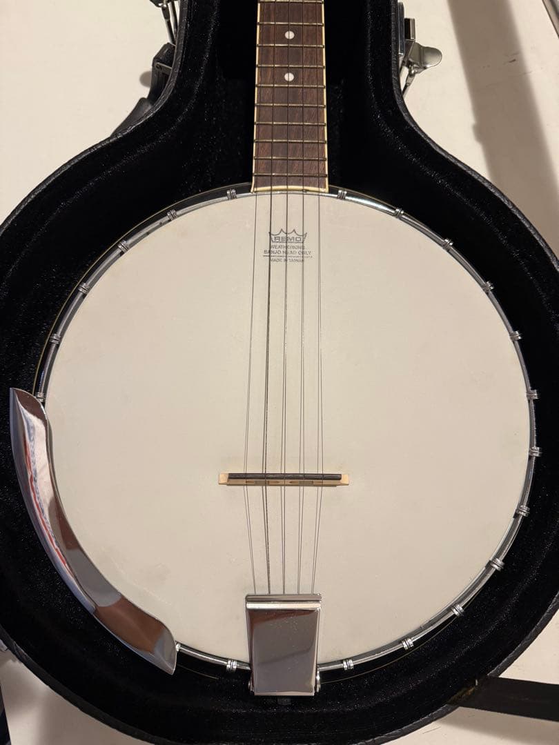 Aria アリア 5弦 バンジョー ハードケース付