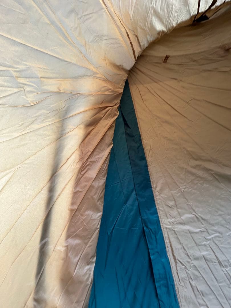 Coleman タープ スクリーンキャノピージョイントタープ3 ポール２本付き